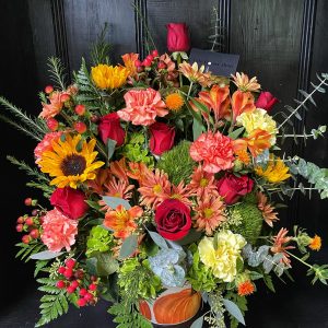 Beautiful Autumn Bouquet shown in Premium size